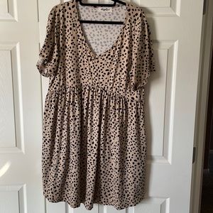 Polka dot dress